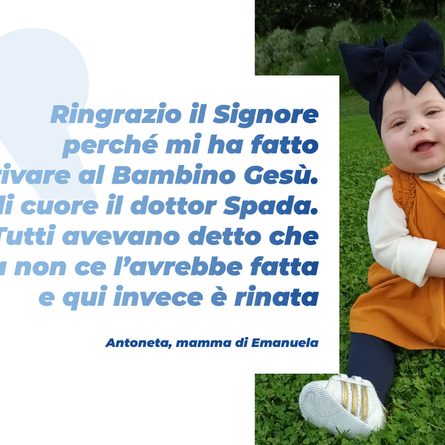 La rinascita di Emanuela