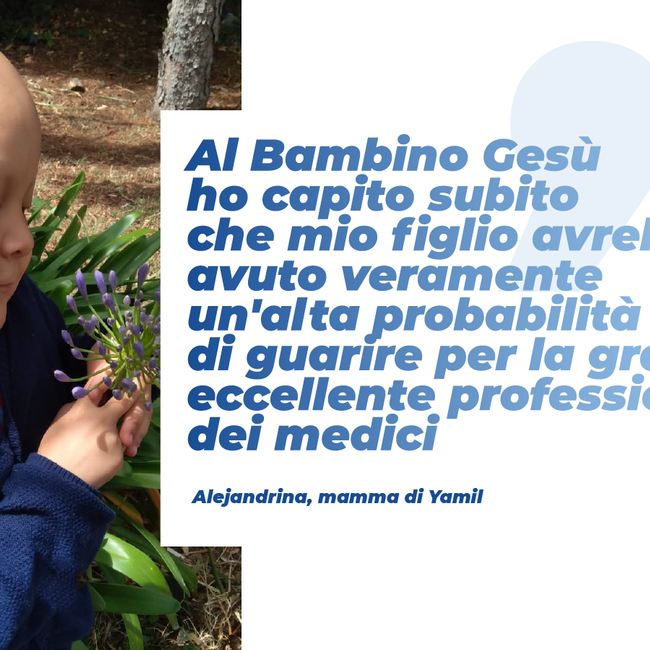 Il viaggio di Yamil