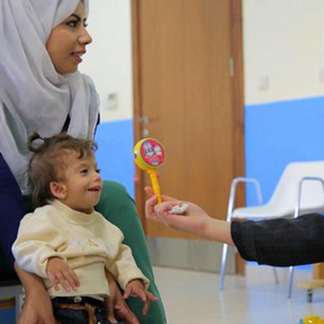 Il progetto di formazione del Bambino Gesù nell'Ospedale Italiano di Karak