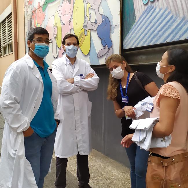 I progetti del Bambino Gesù in Centro e Sud America