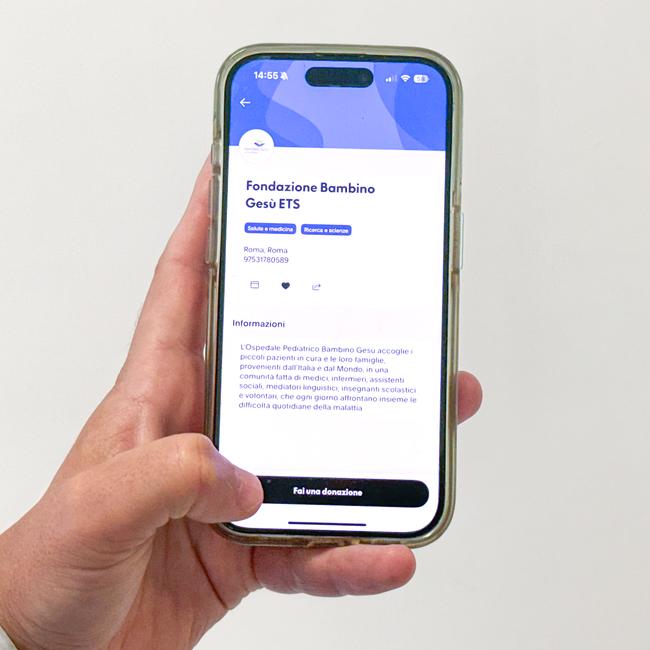 Paypal supporta la Fondazione Bambino Gesù con il "Give at checkout"