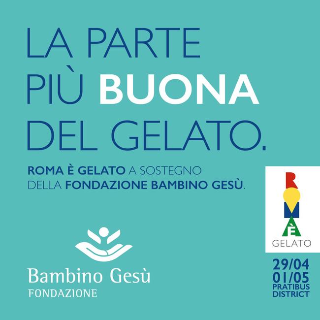 Roma è gelato