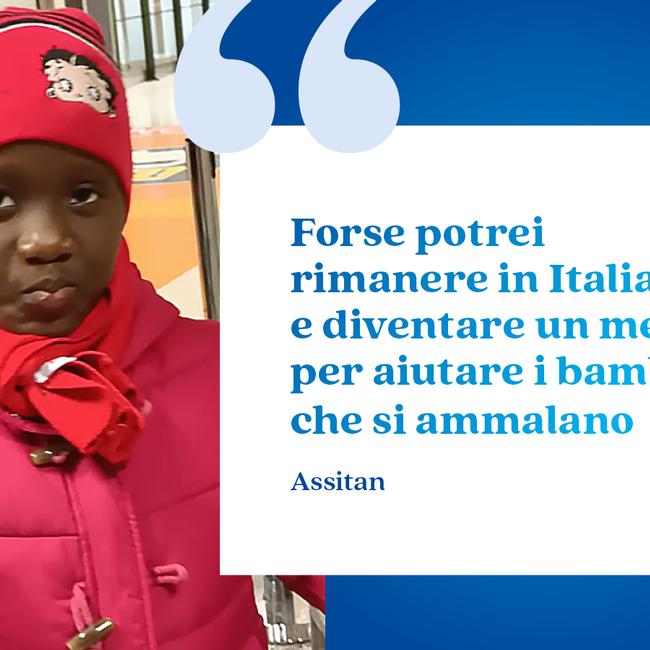 La storia di Assitan Coulibaly