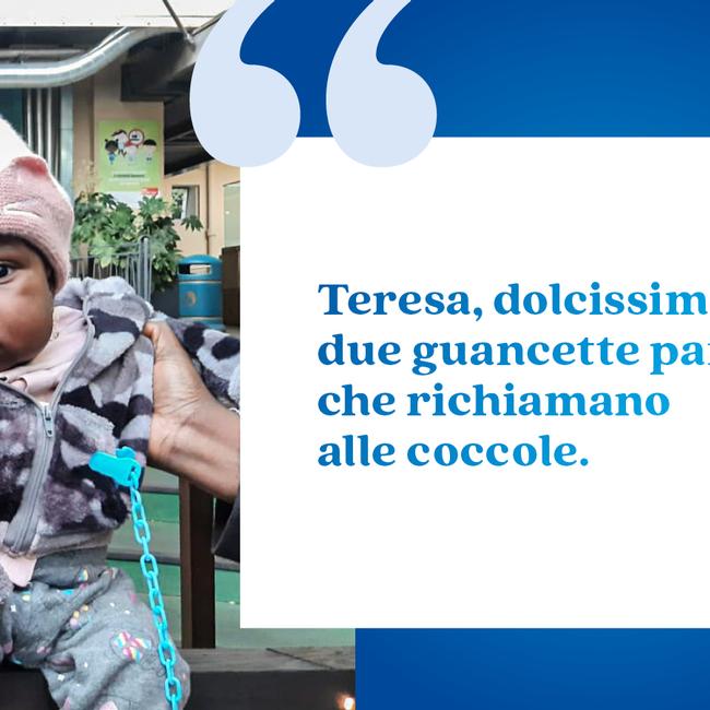 La forza di Teresa