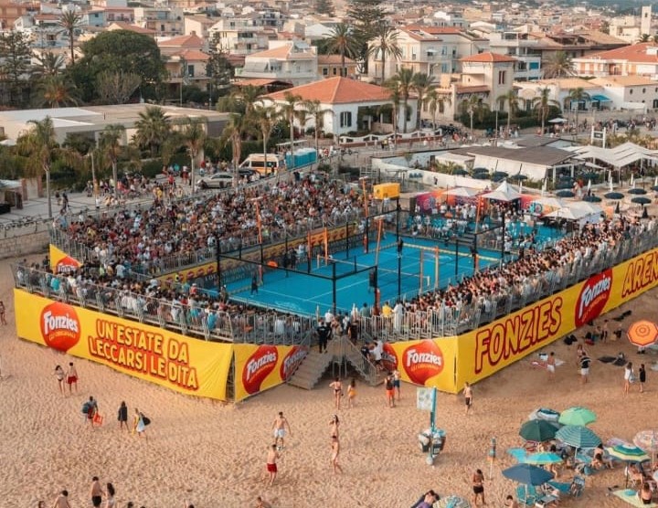 L'Arena a Marina di Ragusa